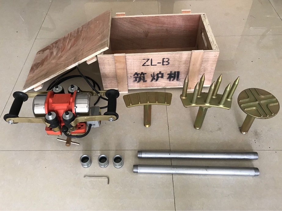 电动筑炉机